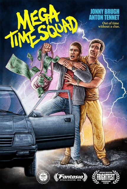 Surprise, Muthafuka! Check Out The Fantastic Trailer For MEGA TIME SQUAD!